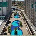 Apartamento Em Frente Ao Thermas Dos Laranjais, No Olimpia Park Resort