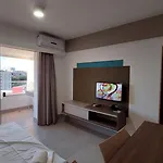 Apartamento Em Frente Ao Thermas Dos Laranjais, No Olimpia Park Resort