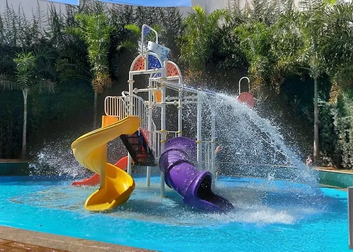 Apartamento Em Frente Ao Thermas Dos Laranjais, No Olimpia Park Resort