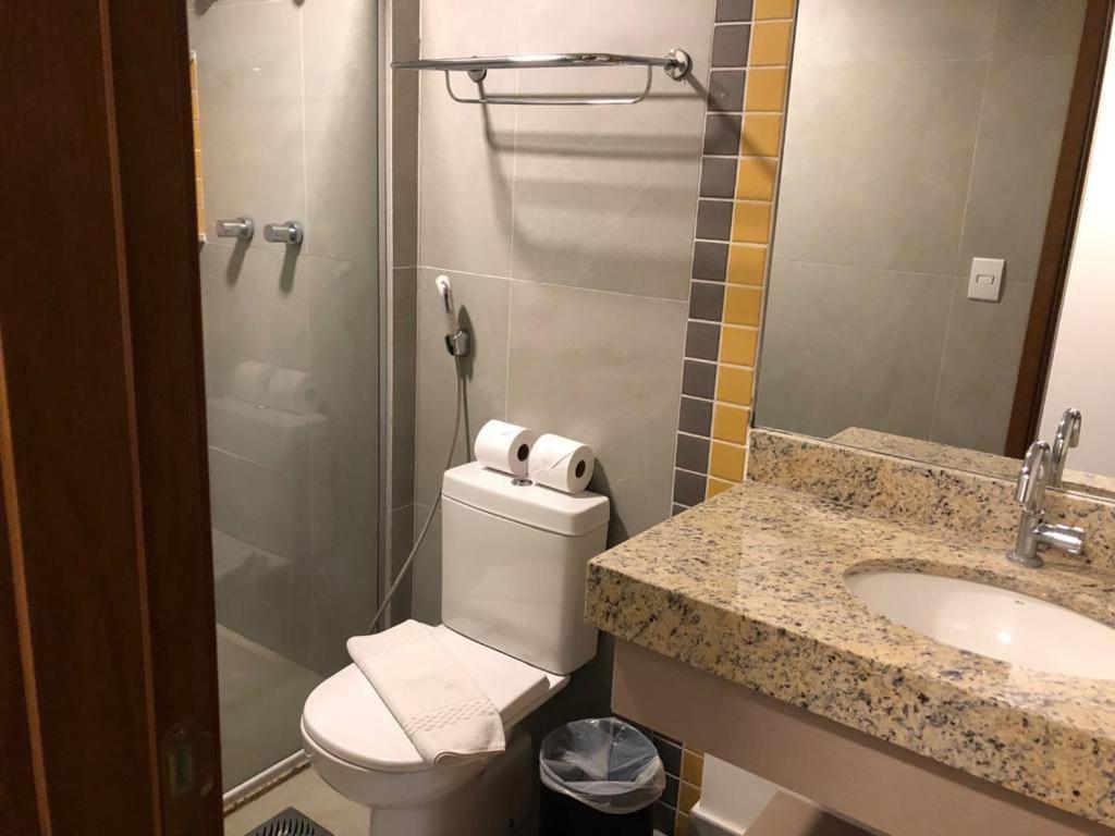 Apartamento Em Frente Ao Thermas Dos Laranjais, No Park Olímpia