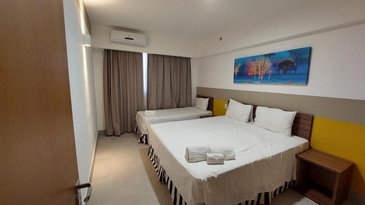 Apartamento Em Frente Ao Thermas Dos Laranjais, No Park